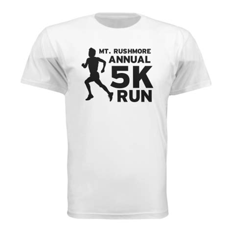 design your own 5k shirt.